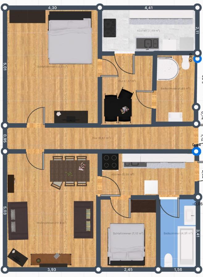 "Casa20200" 2 X Apartments Je 150Qm Fuer Business, Familien, Gruppen, Handwerker 15Min Von Berlin, Erdbeerhof, Outlet B5, 5Min Vom See Falkensee !! 2 Apartment Each 150Qm For Business , Families 15Min From Berlin!! Екстериор снимка