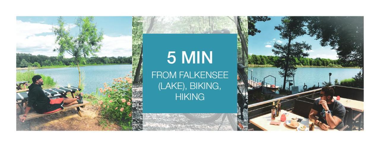 "Casa20200" 2 X Apartments Je 150Qm Fuer Business, Familien, Gruppen, Handwerker 15Min Von Berlin, Erdbeerhof, Outlet B5, 5Min Vom See Falkensee !! 2 Apartment Each 150Qm For Business , Families 15Min From Berlin!! Екстериор снимка