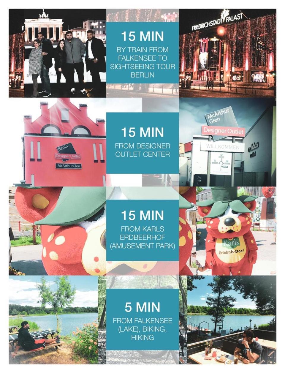 "Casa20200" 2 X Apartments Je 150Qm Fuer Business, Familien, Gruppen, Handwerker 15Min Von Berlin, Erdbeerhof, Outlet B5, 5Min Vom See Falkensee !! 2 Apartment Each 150Qm For Business , Families 15Min From Berlin!! Екстериор снимка